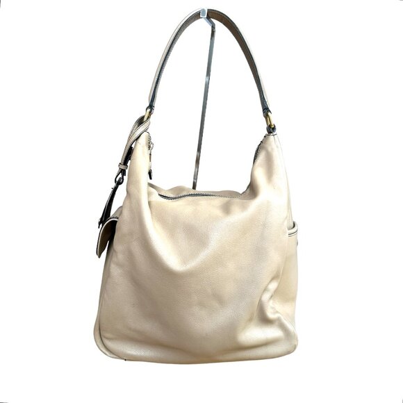YSL Beige Hobo Bag - Picture 4 of 14